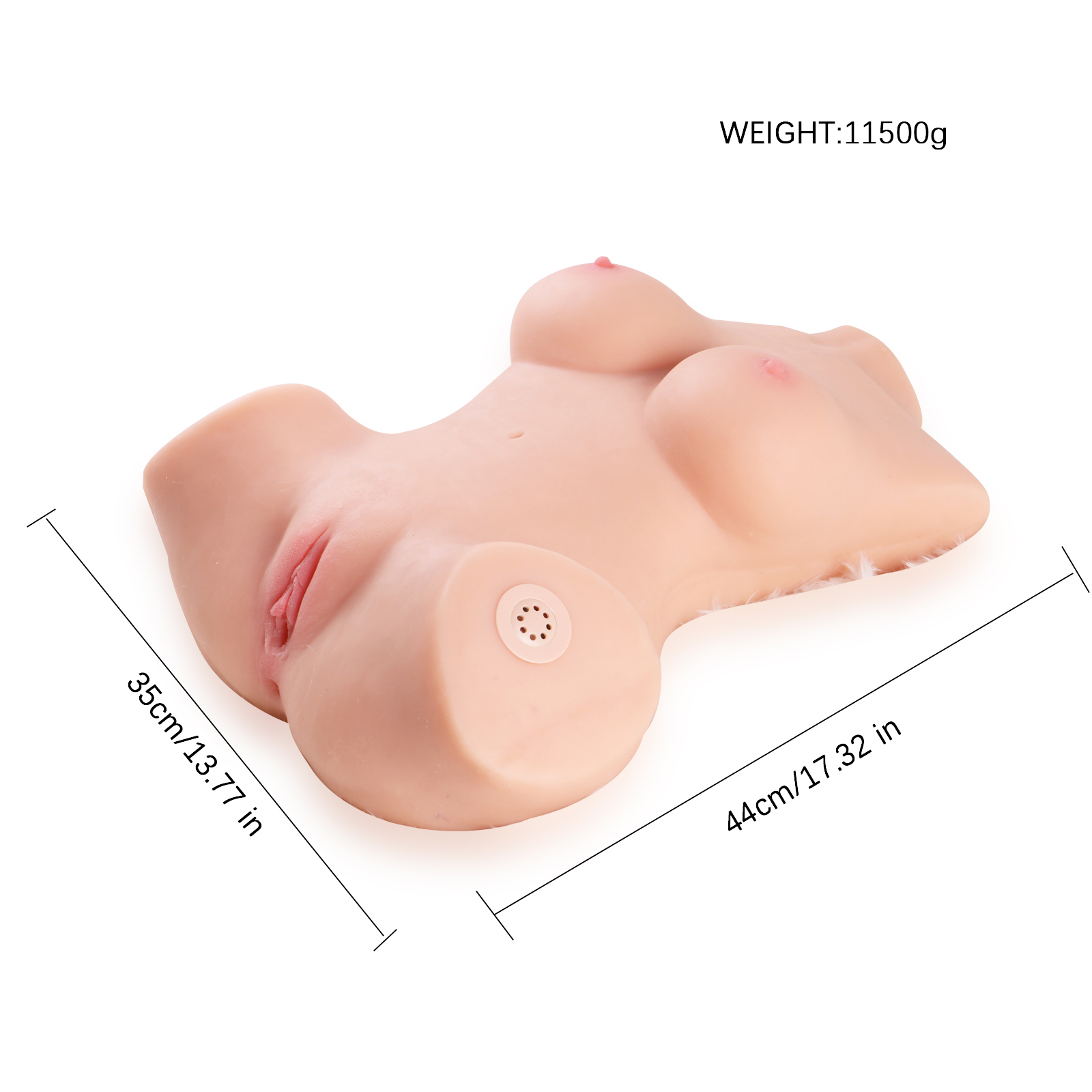 Sex Love Doll Realistic Quality Life Like Vagina Anal Breast Masturbator Sex Toy