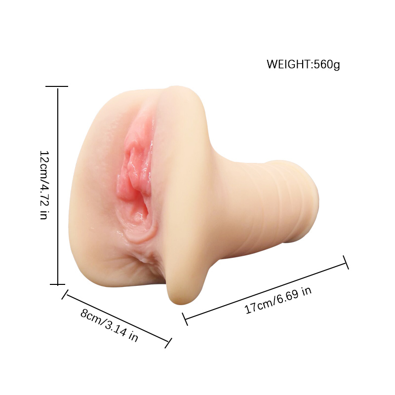 Realistic Vagina Male Masturbator Pocket Pussy Flesh Adult Sex Toys