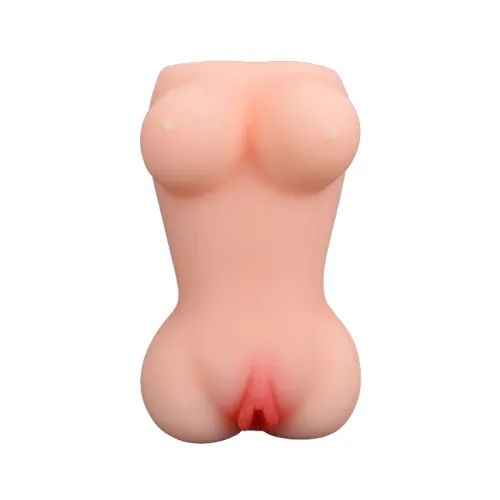 Male Masturbator Pocket Pussy Realistic Vagina Mini Flesh Light