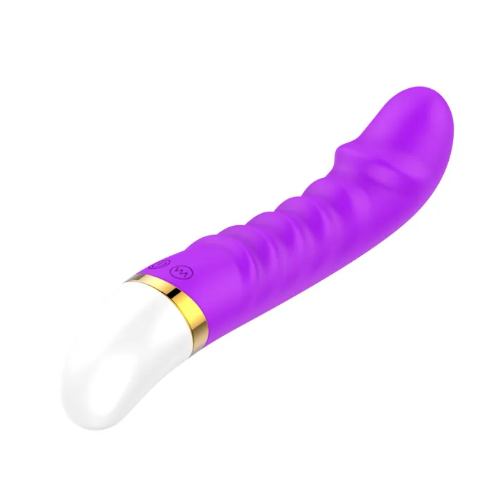 12 Speed Vibrator G-Spot Massager Silicone Clitoris Stimulator