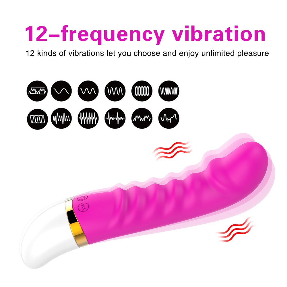 12 Speed Vibrator G-Spot Massager