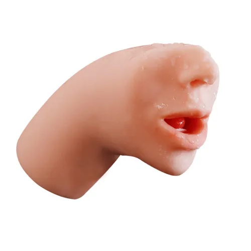 Male Masturbator Realistic Oral 3D Deep Throat Blow Job Sex Dolls