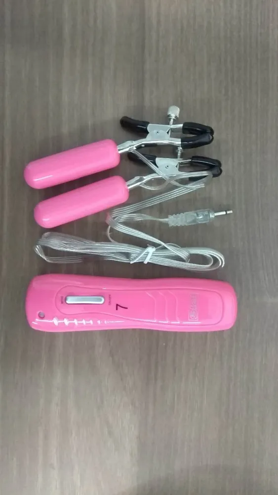 7 Speed Vibrating Nipple Clamps