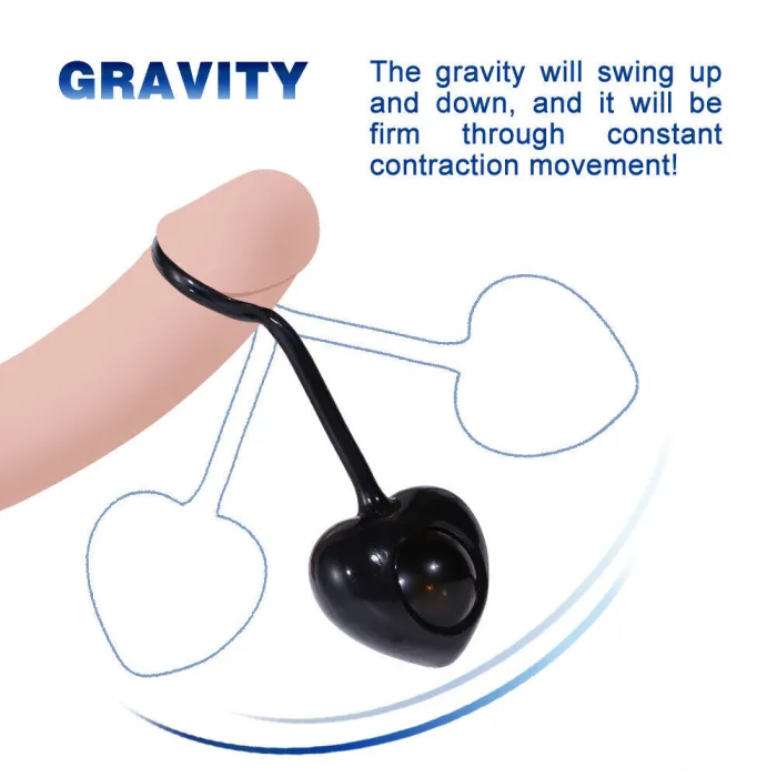 4PCS/Set Ball Trainer Weight Penis Stretcher