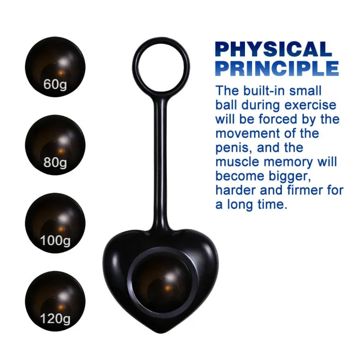 4PCS/Set Ball Trainer Weight Penis Stretcher