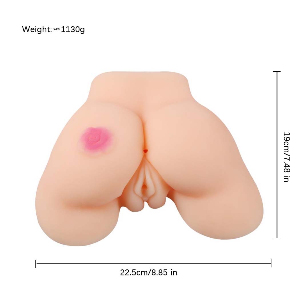 Male Masturbator Lifelike Vagina Pussy Doll Realistic Butts