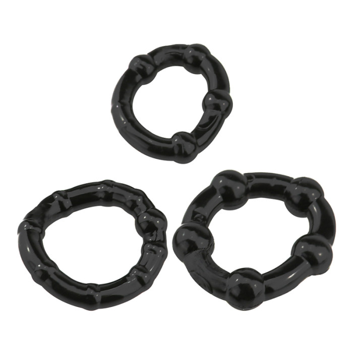 3 PCS Silicone Delay Ejaculation Rings
