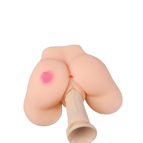 Male Masturbator Lifelike Vagina Pussy Flesh Light Doll Realistic Butts