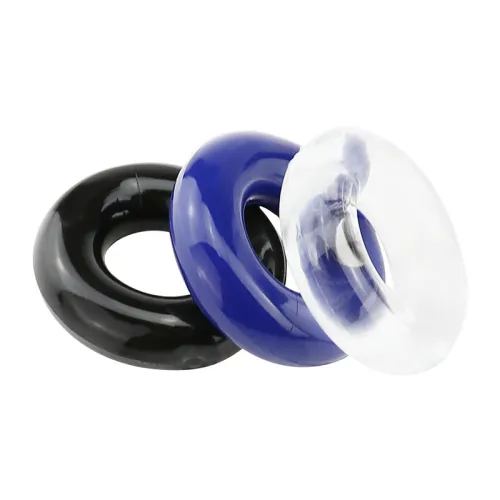 3 PCS Silicone Delay Ejaculation Rings