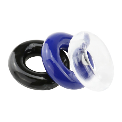 3 PCS Silicone Delay Ejaculation Rings