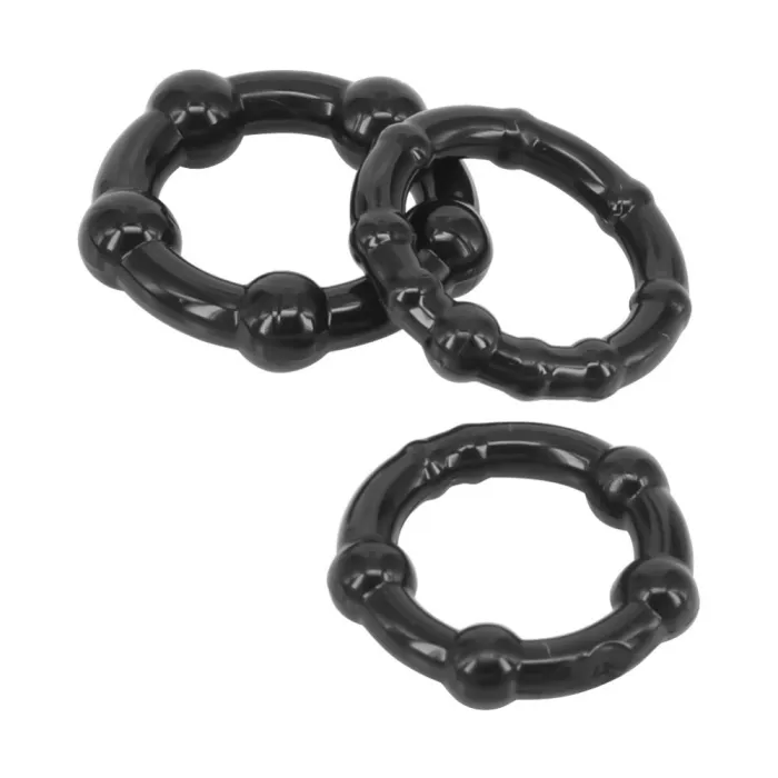 3 PCS Silicone Delay Ejaculation Rings