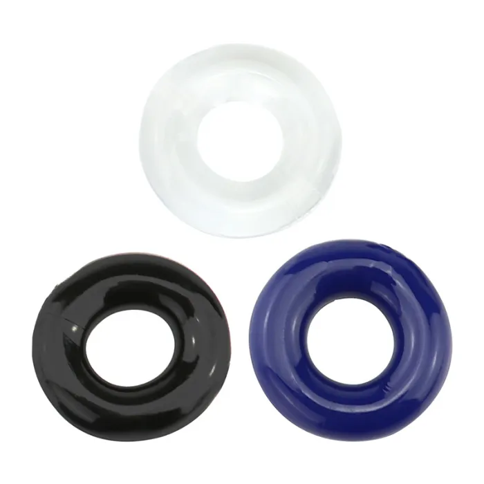 3 PCS Silicone Delay Ejaculation Rings
