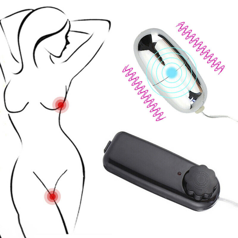 Vibrating Love Egg G-spot Massager Vibrator Dildo 