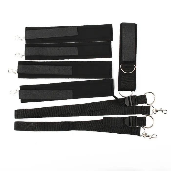 Handcuffs Strap Rope Restraints System Set Sexy Game