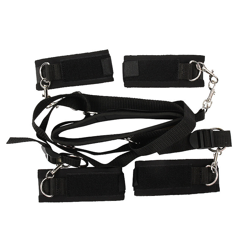 Handcuffs Strap Rope Restraints System Set Sexy Game