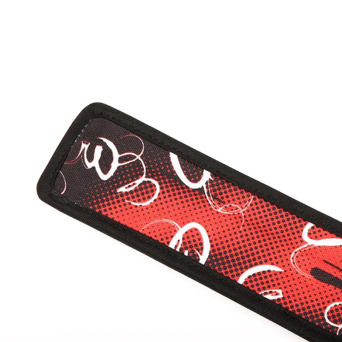 Spanking Paddle Faux Leather Spanker Flogger Whip Cane