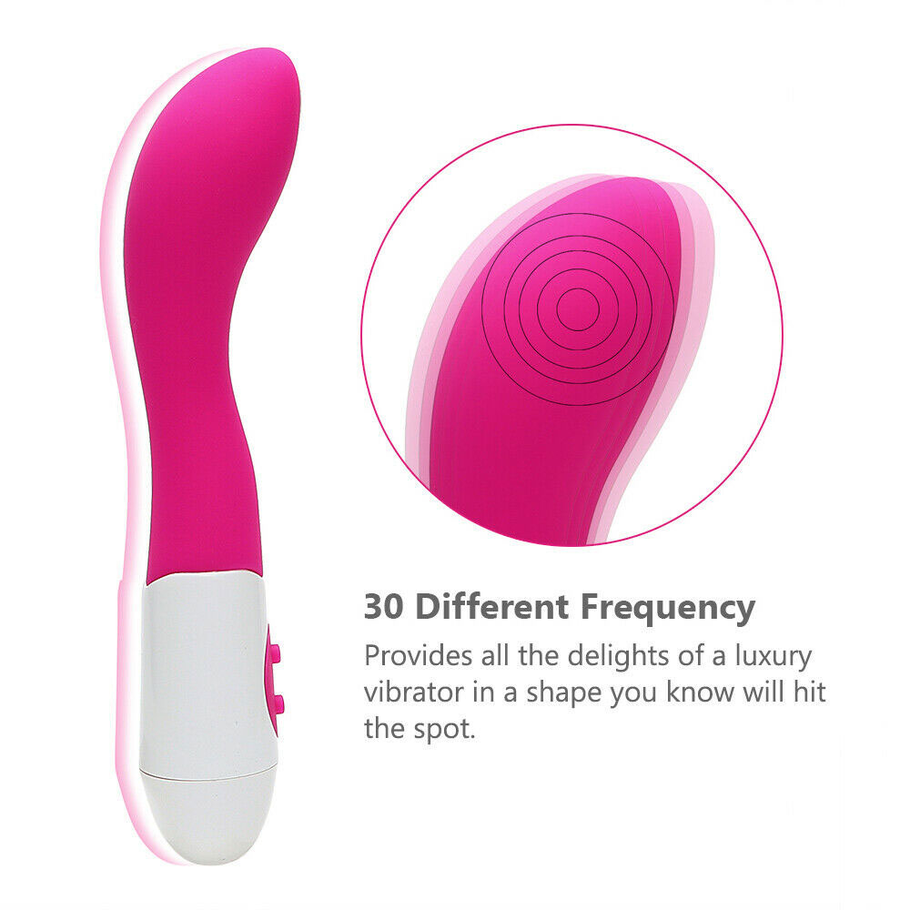 Vibrating Dildo 30 Speeds Vibrator Anal Plug Silicone sex toys