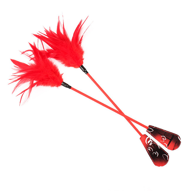 Feather Bar Fairy Spanking Paddle Spanker Flogger Whip