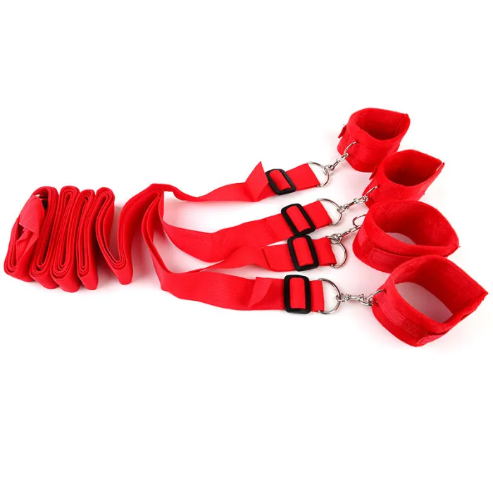 Bed Bandage Game Adult Restraint BDSM Kit