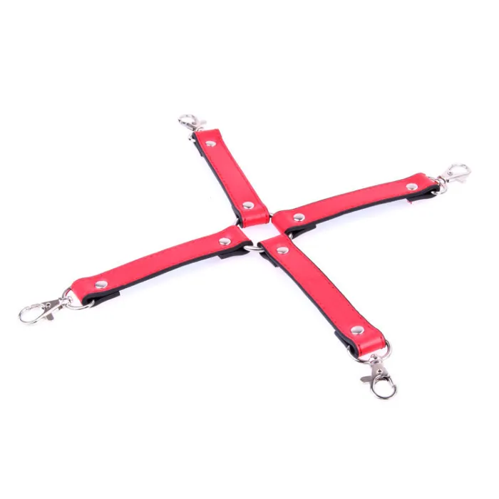 11pcs SM Bondage Restraints Set Kit Ball Gag Cuff Whip Eye Mask
