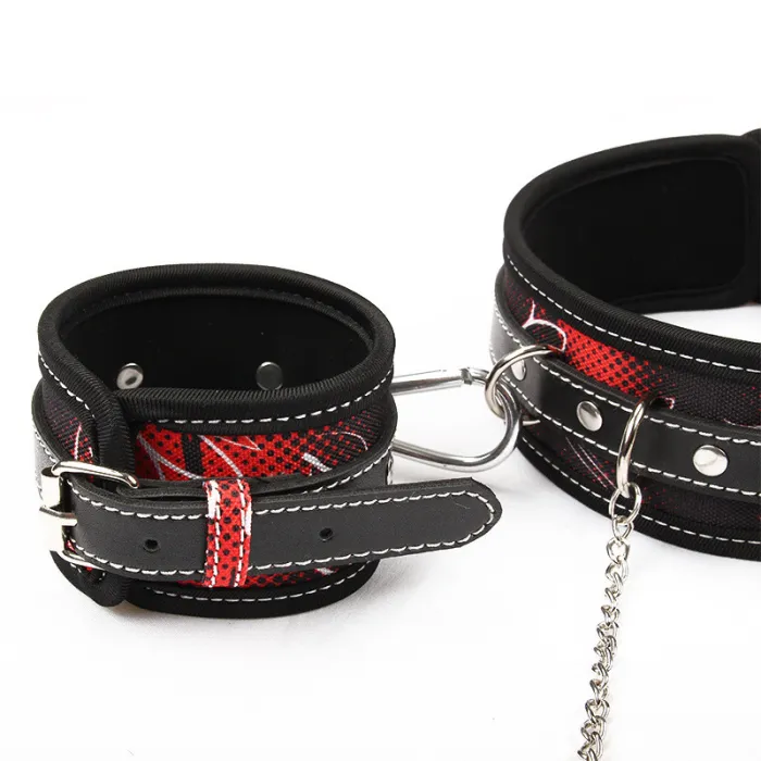 Handcuffs Strap Rope Restraints System Sexy Game