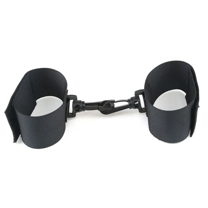 Fetish Bed Restraint Bondage Hands Ankle Cuffs