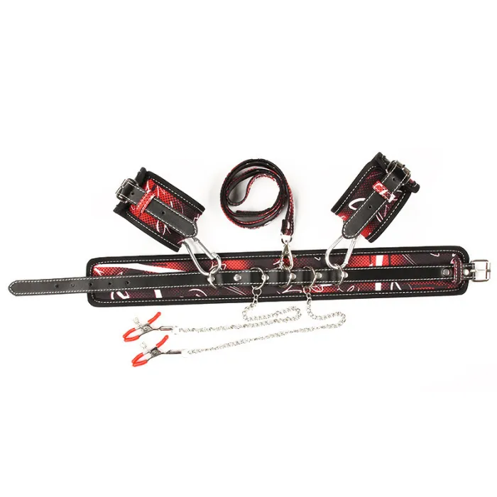 Handcuffs Strap Rope Restraints System Sexy Game