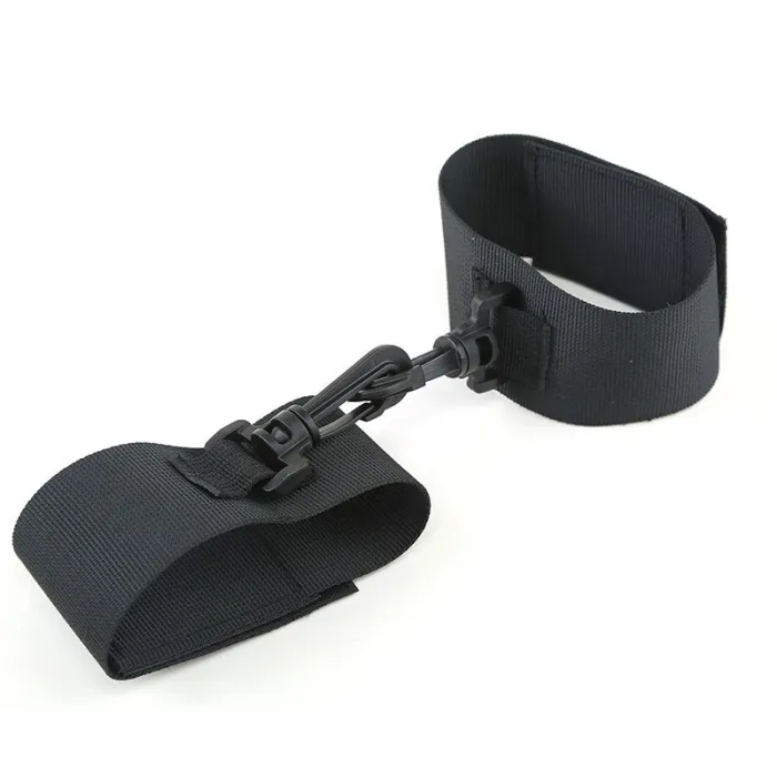 Fetish Bed Restraint Bondage Hands Ankle Cuffs