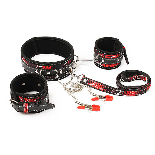 Handcuffs Strap Rope Restraints System Sexy Game