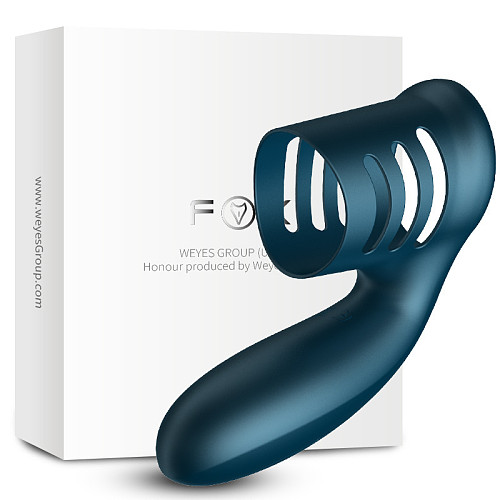 Vibrating Cock Ring USB Rechargeable Penis Ring 7 Speed