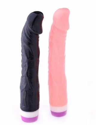 Multi Speed Vibrating Dildo Vibartor G-Spot Massager