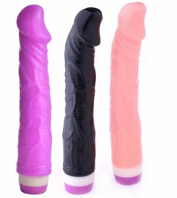Multi Speed Vibrating Dildo Vibartor G-Spot Massager