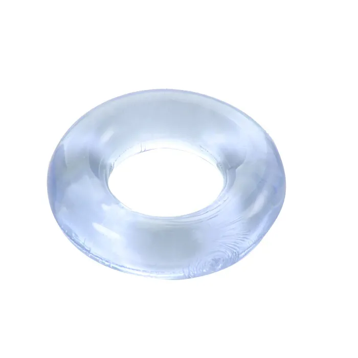 Cock Ring Penis Ring for Long Pleasure Silicone Random Colors
