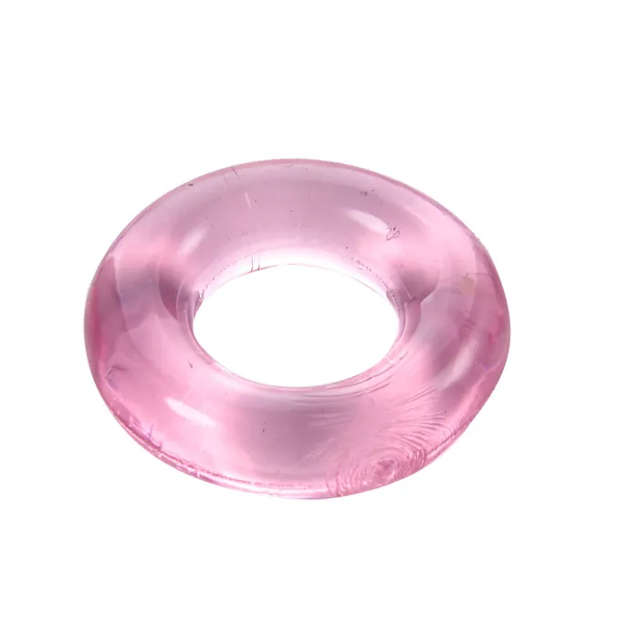 Cock Ring Penis Ring for Long Pleasure Silicone Random Colors