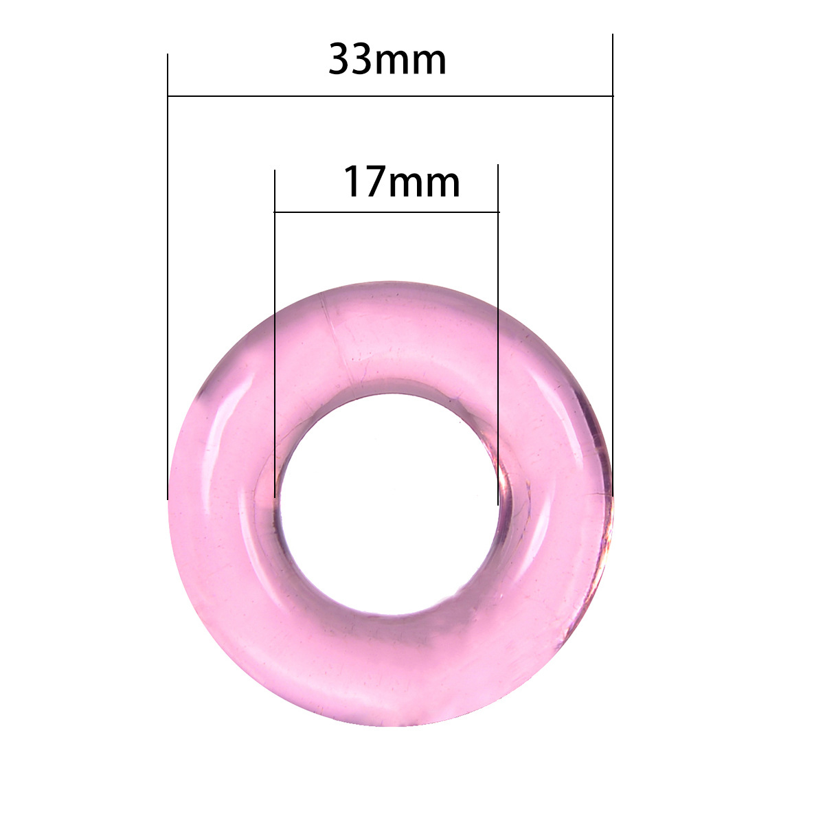 Cock Ring Penis Ring Silicone Random Colors