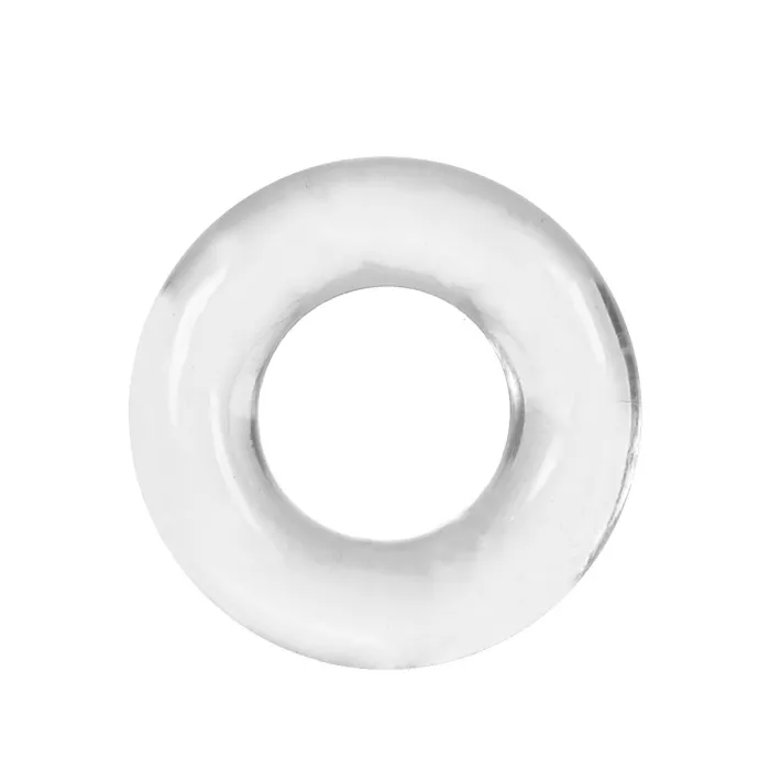 Cock Ring Penis Ring for Long Pleasure Silicone Random Colors
