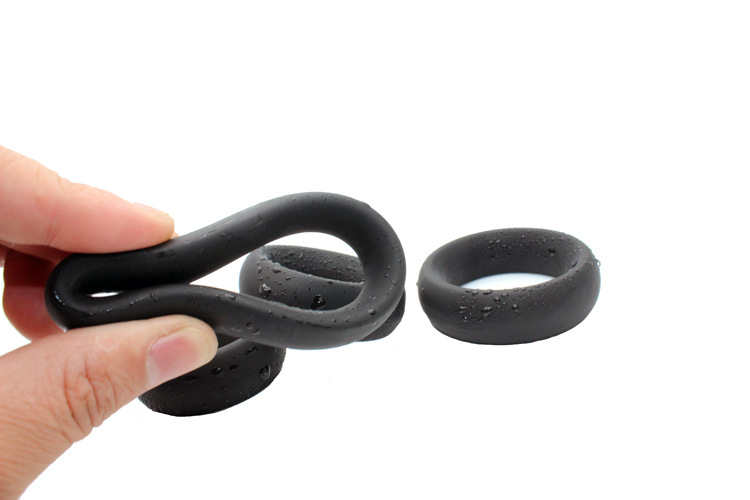 Silicone Penis Ring Delay Aid 