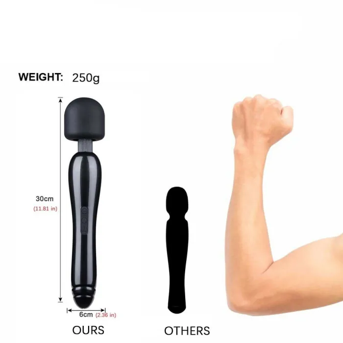 Vibrator Vibrating Dildo 30 Speed Massager Magic Wand Adult Sex Toys