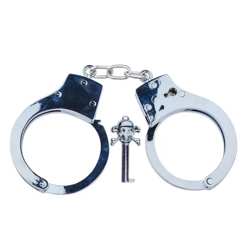Bondage Tied Sex Metal Handcuffs