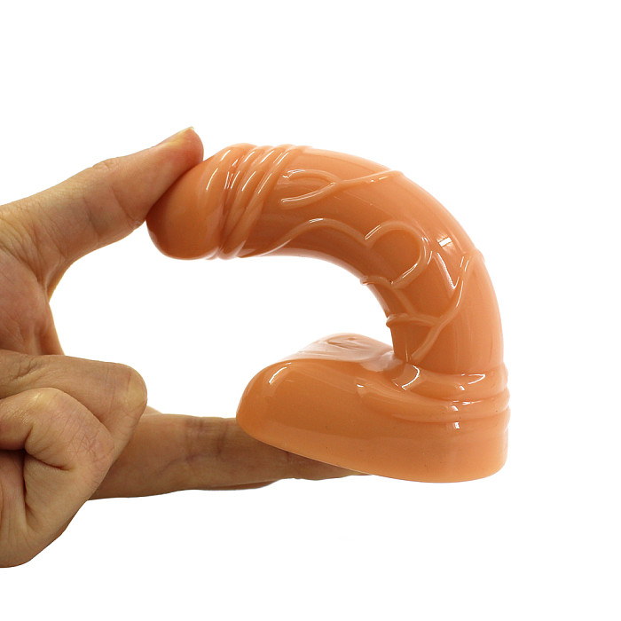 Silicone Anal Plugs Realistic Suction Cup Dildo Anal Butt Plug