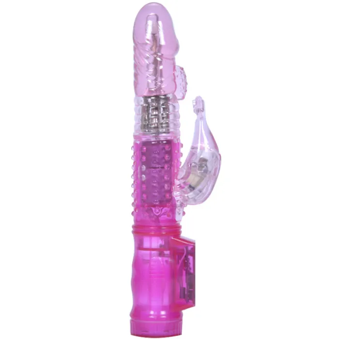 360 Degree Rotating Dildo Multi-Speed Rabbit Vibrator