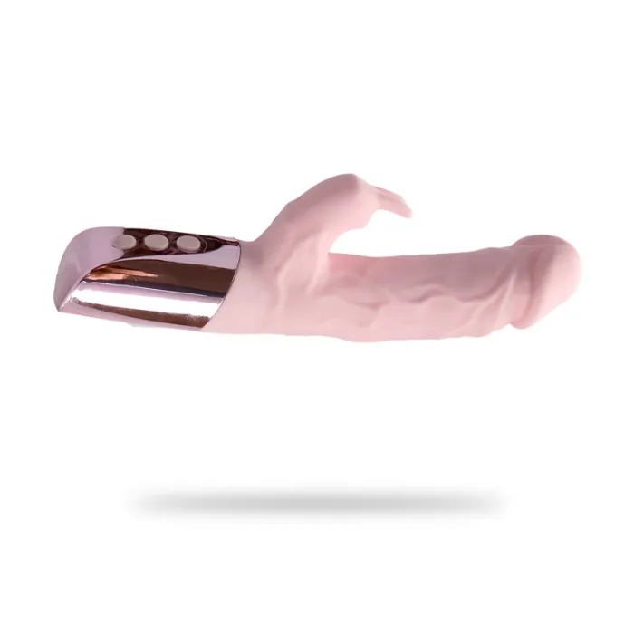 Rampant Rabbit Vibrator 7 Speed Vibrating Dildo