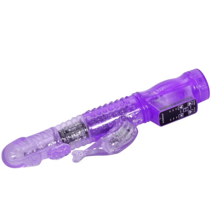 360 Degree Rotating Dildo Multi-Speed Rabbit Vibrator