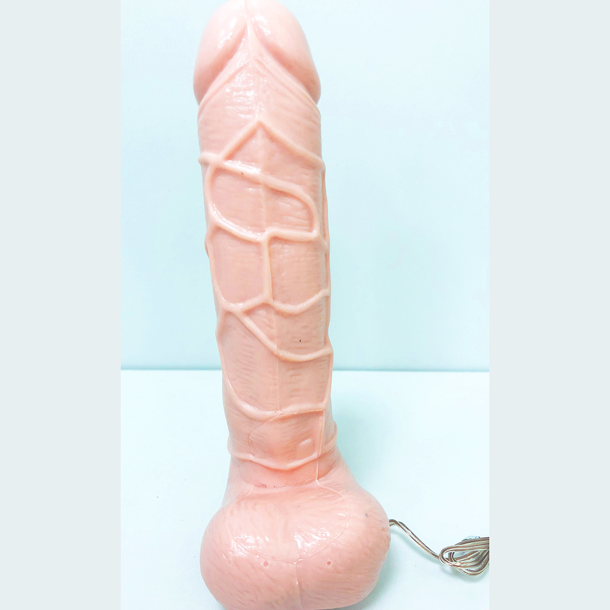 Flexible Realistic Suction Cup Dildo. 