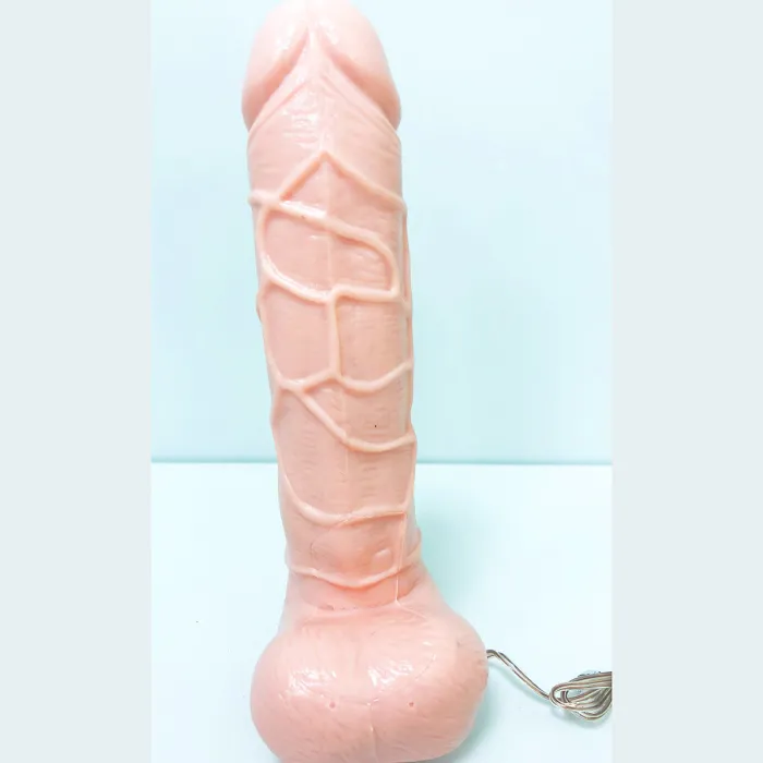 Big Penis Vibrator Flexible Realistic Suction Cup Dildo