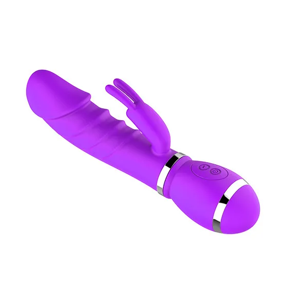 12 Speeds Rabbit Double Vibrator