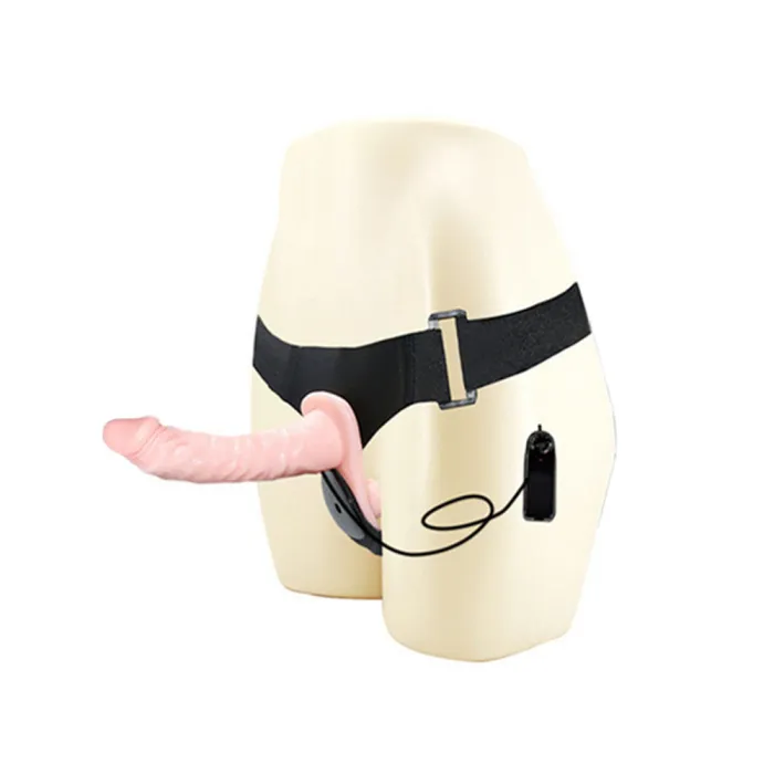 Women Double Vibrating Dildos Strap-On Lesbian