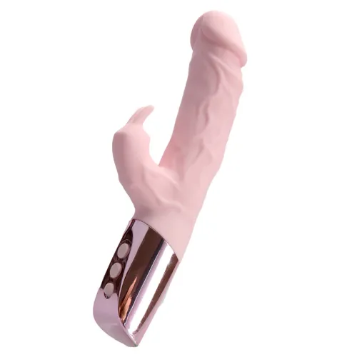 Rampant Rabbit Vibrator 7 Speed Vibrating Dildo