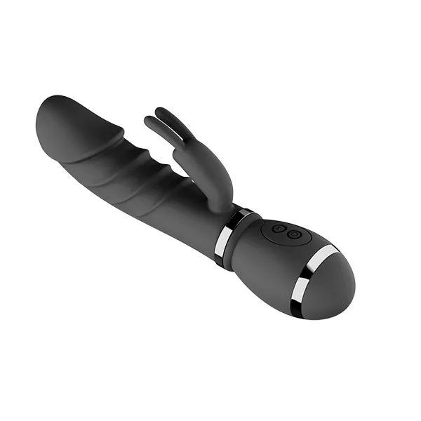 12 Speeds Rabbit Double Vibrator