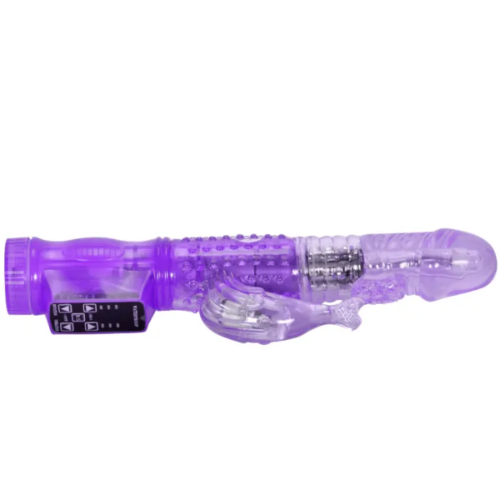 360 Degree Rotating Dildo Multi-Speed Rabbit Vibrator